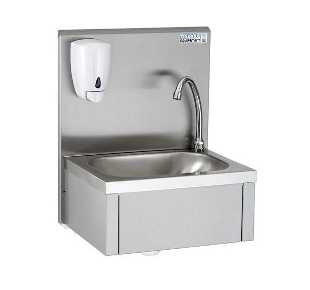 Lave-mains GC avec support de 540mm - distributeur de savon