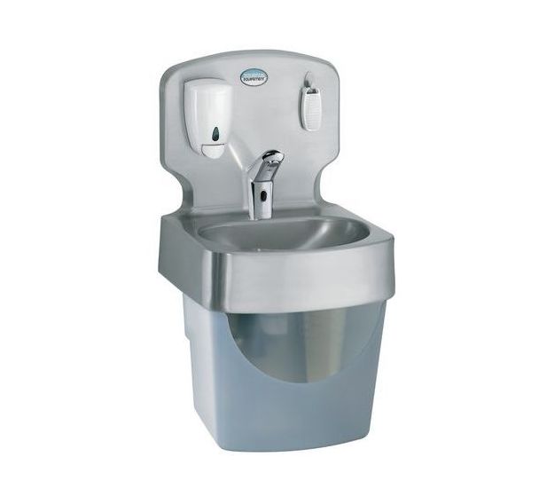 Lave-mains TS2000N sur secteur, distributeur de savon manuel