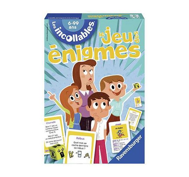 Le jeu des énigmes