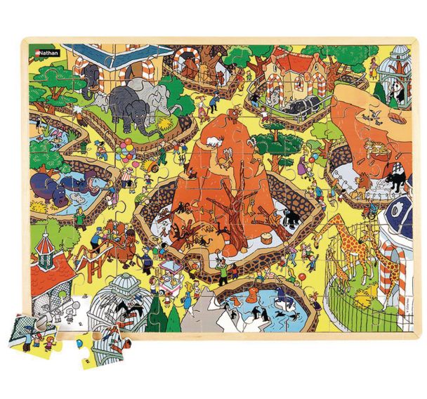 Le parc zoologique