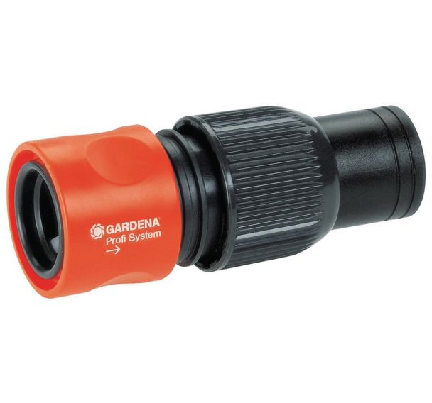 Le raccord rapide Perfect GARDENA Grand débit 19 mm