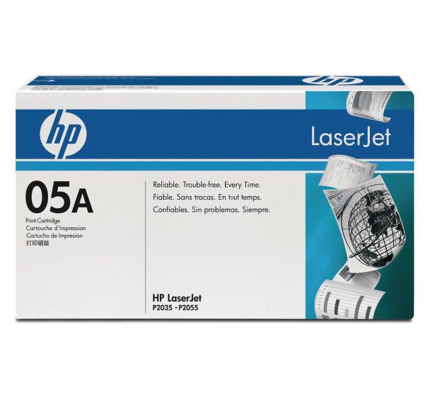 Toner Noir 2300 pages 05A - HP