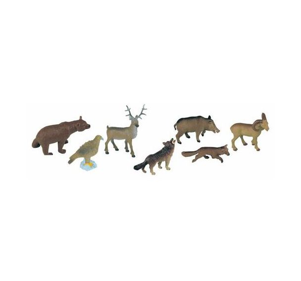 Les animaux de la forêt