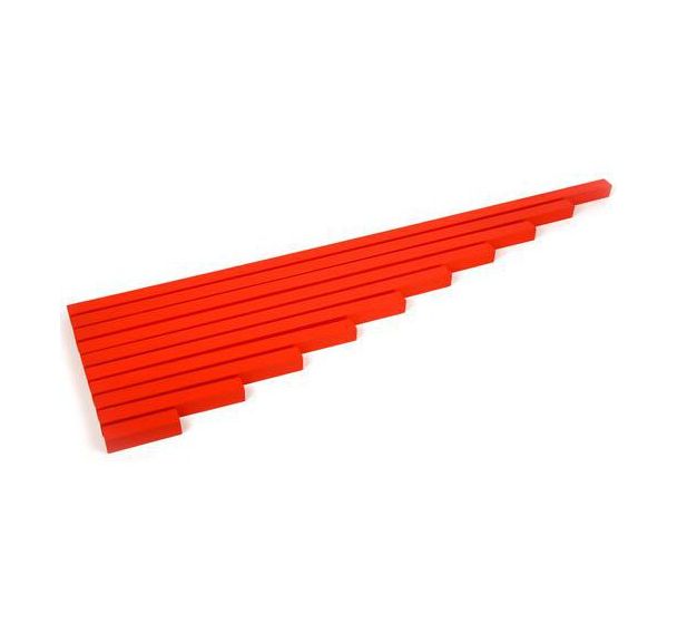 Les barres rouges