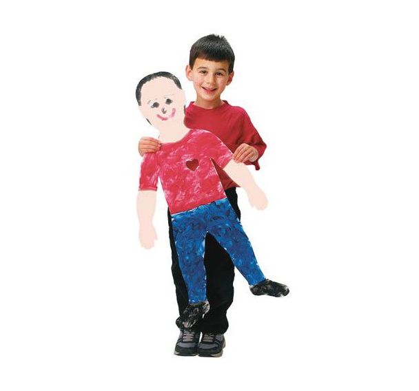Les personnages géants 46 x 89 cm (lot de 24)