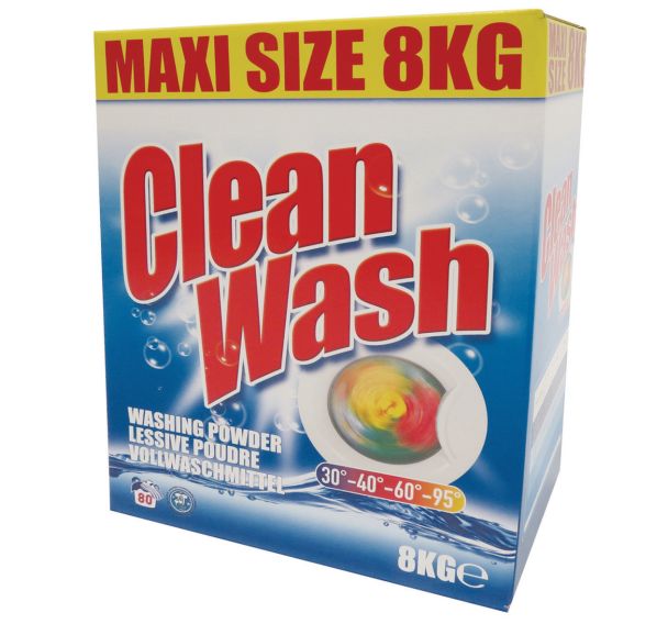 Lessive en poudre - 8 kg