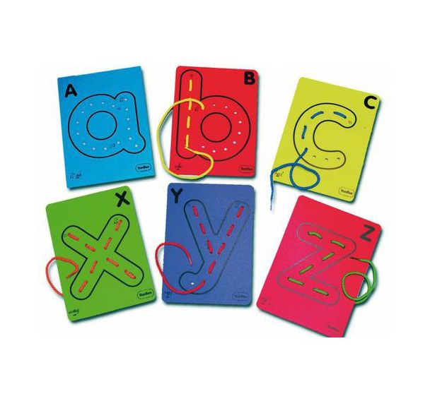 Lettres à tisser