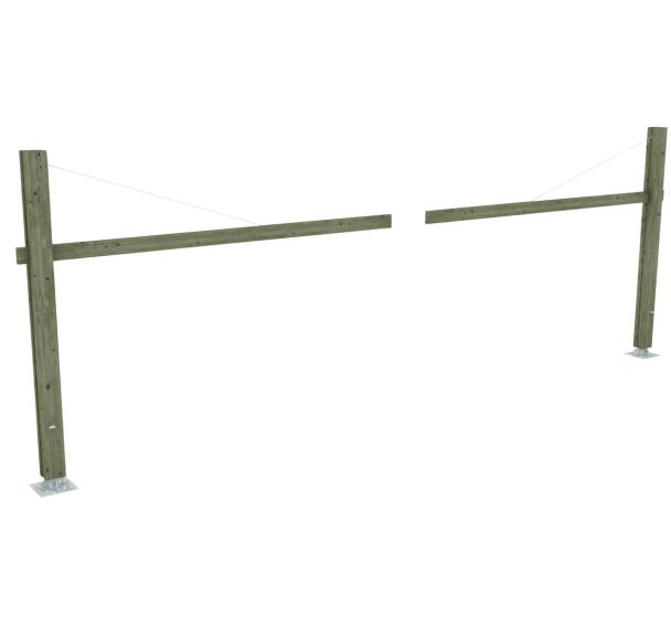Limiteur hauteur pivotant passage 6 m - Mobextan