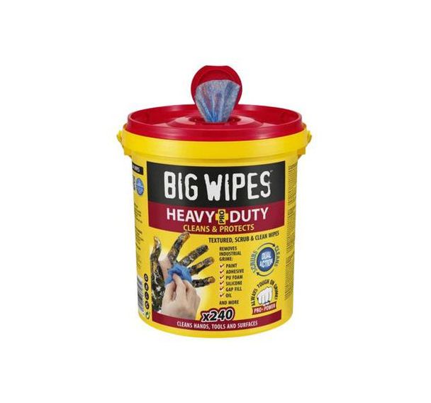 Lingettes Heavy Duty - Big Wipes
