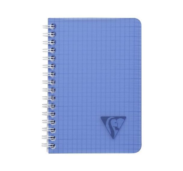 Linicolor carnet reliure intégrale 9x14cm 100p Q.5x5 assortiment FRESH