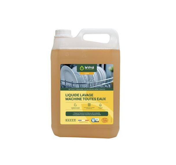Liquide lavage machine 5L - Le Vrai Professionnel
