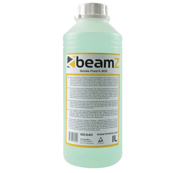 Liquide machine à fumée FSMF1E Standard 1l - Beamz