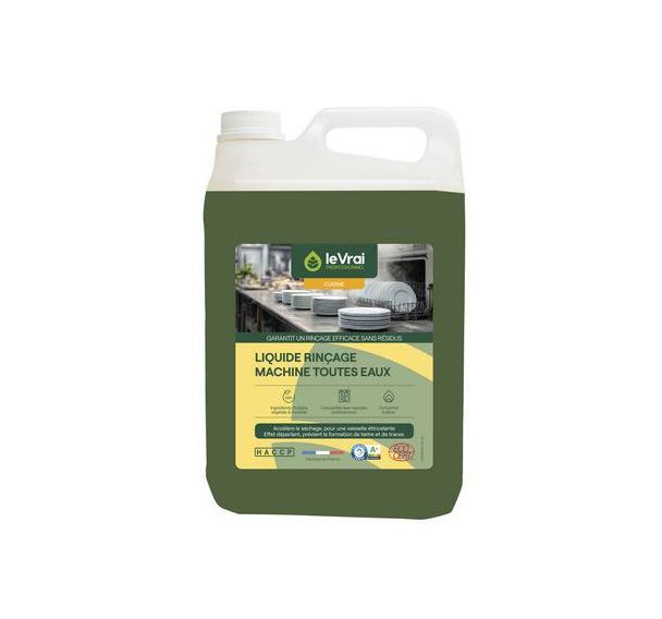 Liquide rincage machine toutes eaux 5L