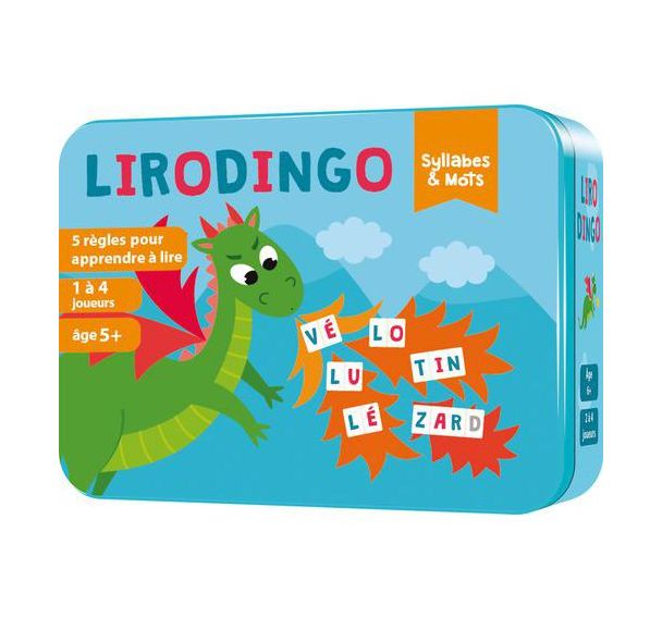 LiroDingo Syllabes et Mots