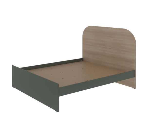 Lit OLERON sommier agglo - Enond Mobilier