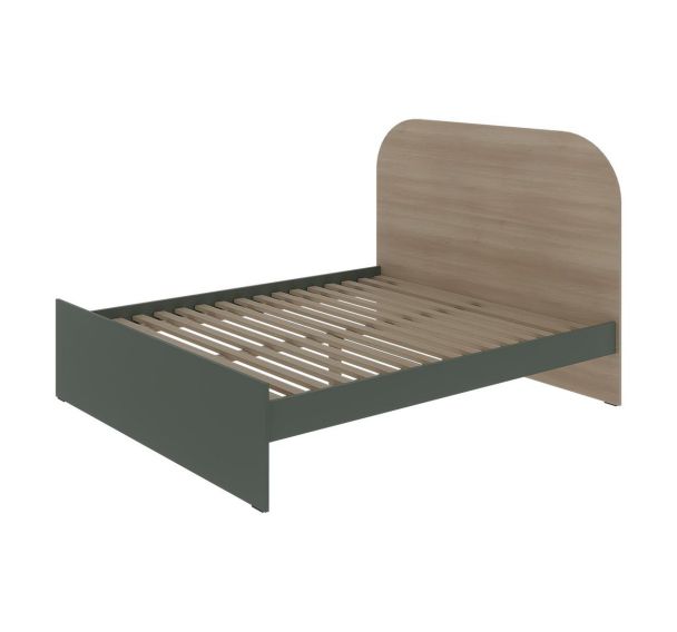 Lit OLERON sommier lattes - Enond Mobilier