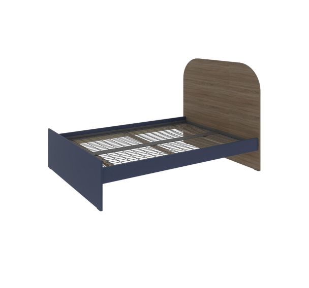 Lit OLERON sommier treillis - Enond Mobilier