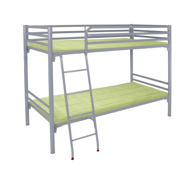 Lit superposés métal Alba L x l 90x190 cm - Rodet