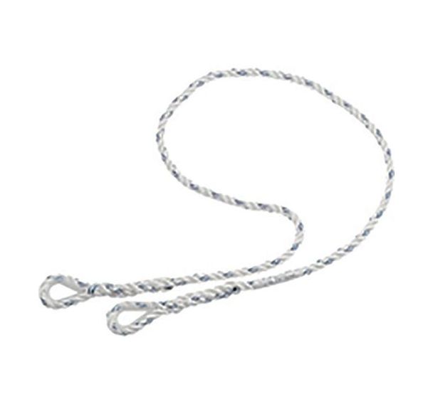 Longe corde toronnée LO007100R - 100 cm