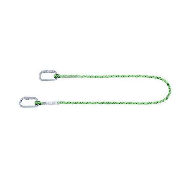 Longe simple de retenue drisse 1m + 2 mousqueton CS20