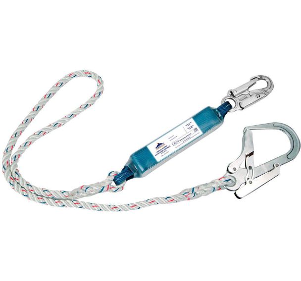 Longe single avec absorbeur d'énergie - Portwest
