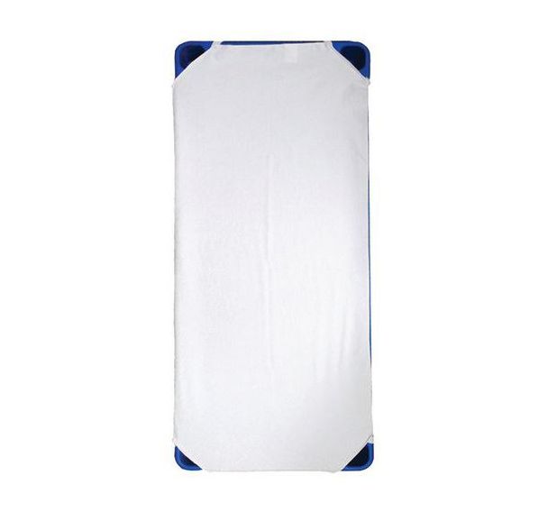 Lot 10 protèges couchette Mésange 55 x 130 cm Blanc