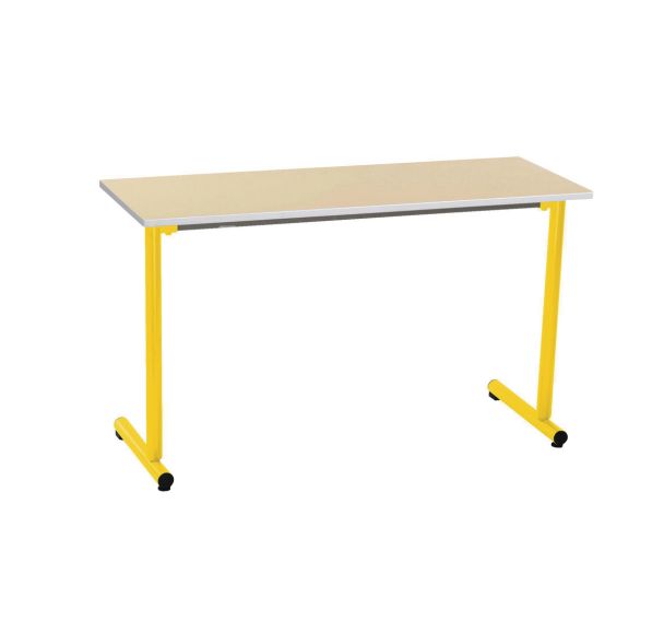Lot 2 tables Nila II chants plaqués - Mobidecor