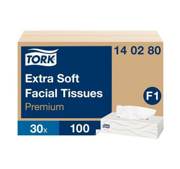 Lot 30 Boîtes à mouchoirs - Tork