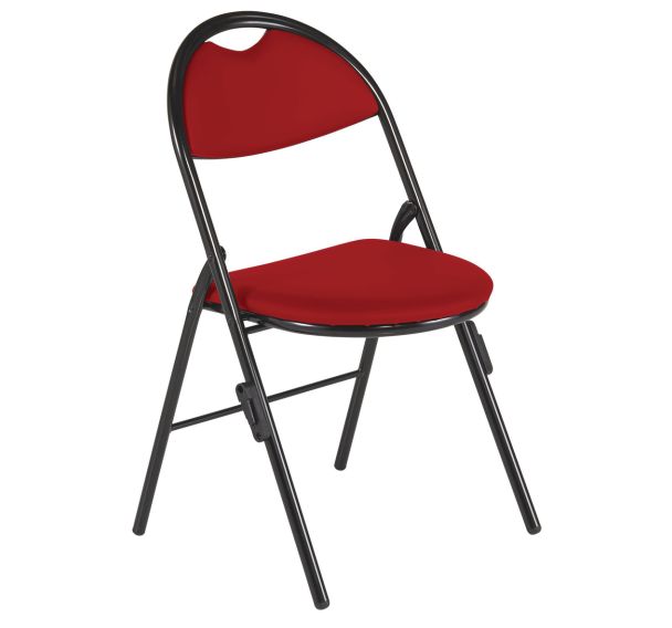 Lot 4 chaises pliantes Clap enduit PVC M2 - GMCE