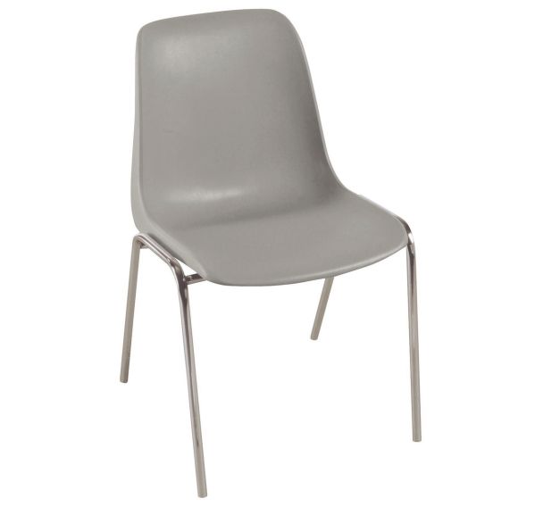 Lot 5 chaises coque Panama non accrochable - GMCE