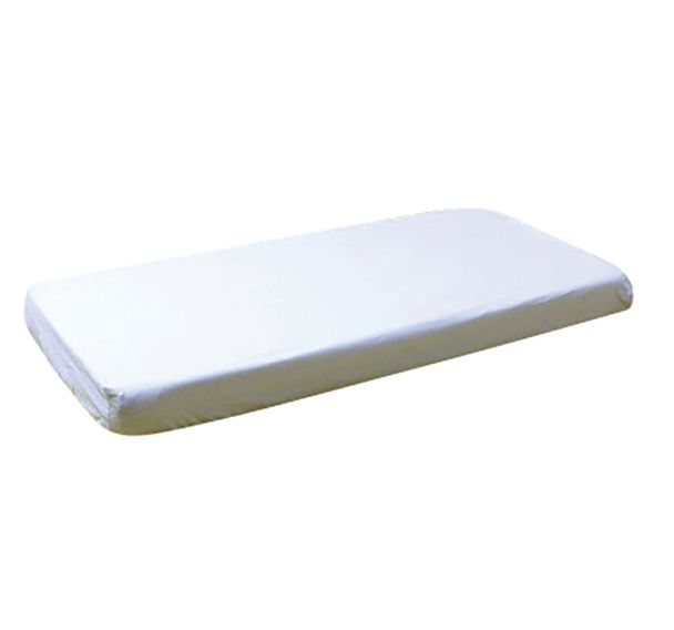 Lot 5 draps housses Jersey blanc - Centex