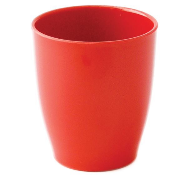 Lot 6 gobelets mélamine enfant 16 cl - Plastorex