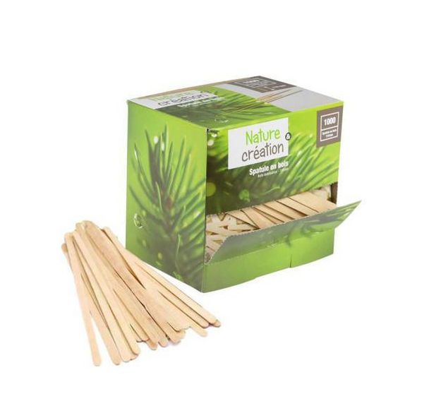 Lot de 1000 Agitateur - Touillette bois 110 mm boissons