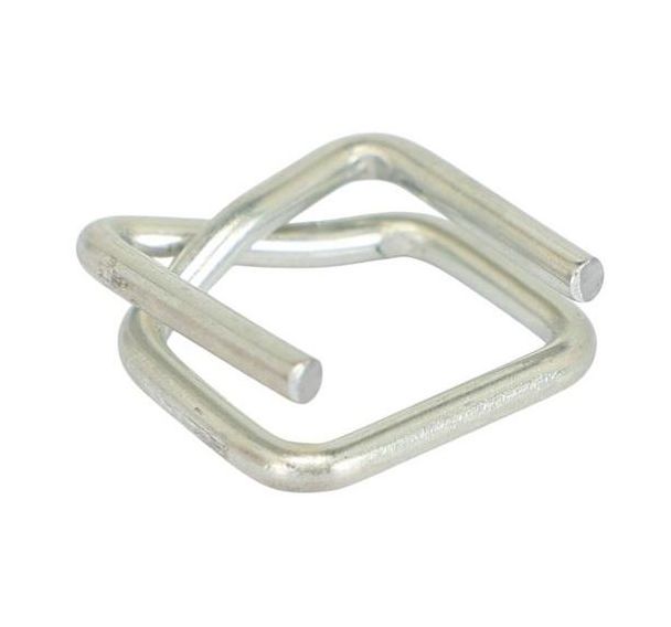 Lot de 1000 Boucle métallique SG16MM