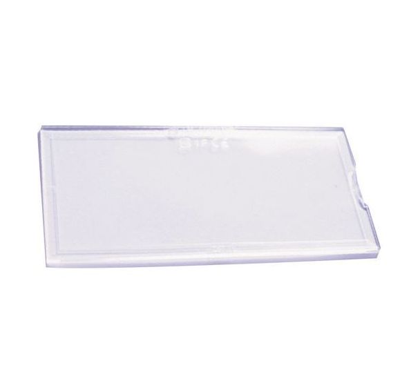Lot de 100 Ecran de protection en polycarbonate 105 x 50