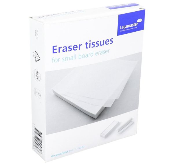 Lot de 100 Papiers de rechange pour petit bloc effaceur