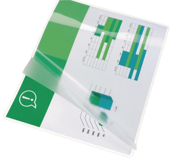 Lot de 100 Pochettes de plastification GBC standards