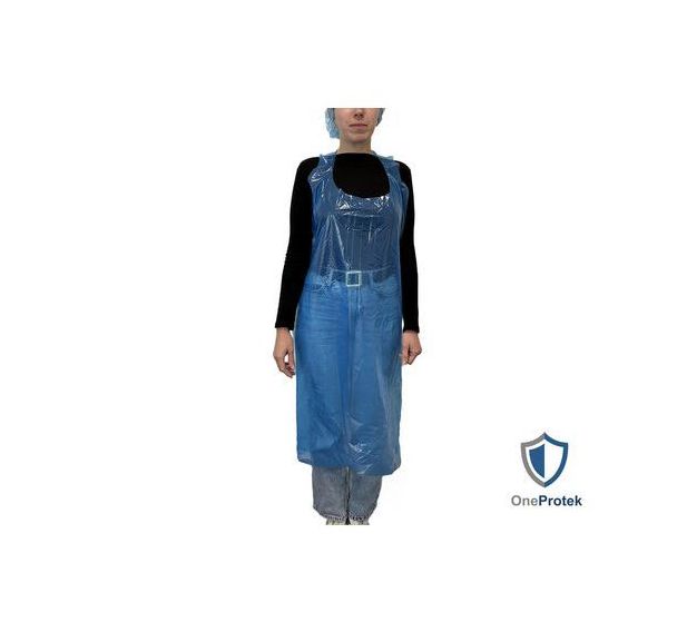 Lot de 100 Tablier de protection à usage unique en liasse détachable