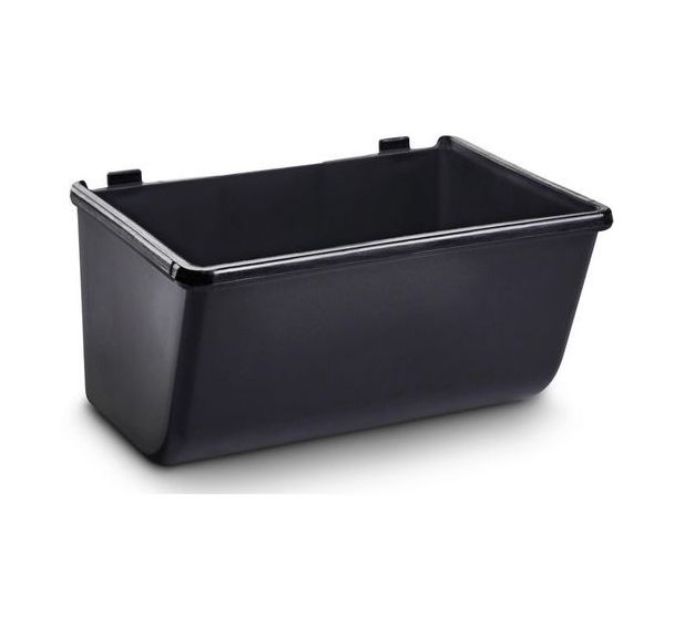 Lot de 10 Bac Noir Hauteur:58mmongueur:108mmargeur:83mm