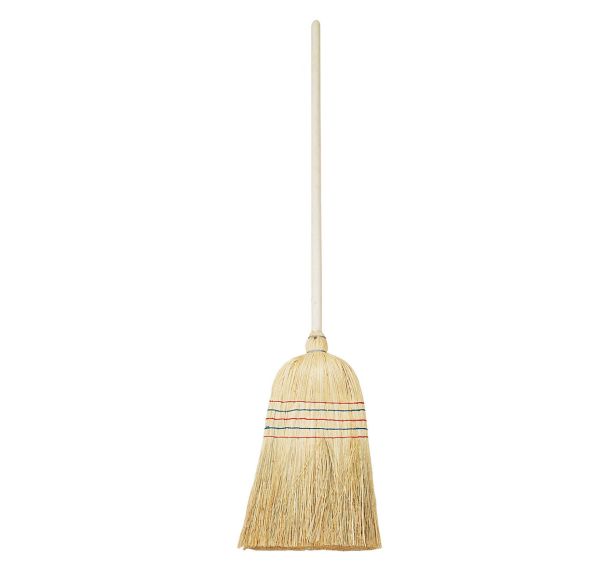 Lot de 10 Balai paille de riz 5 fils