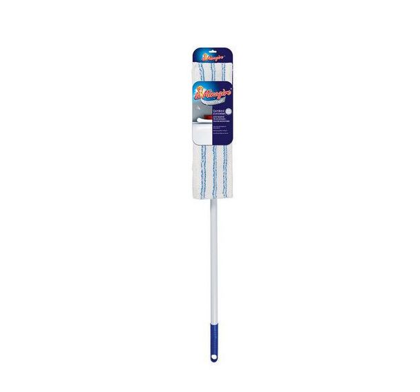 Lot de 10 Balai téléscopique combiné avec housse microfibre