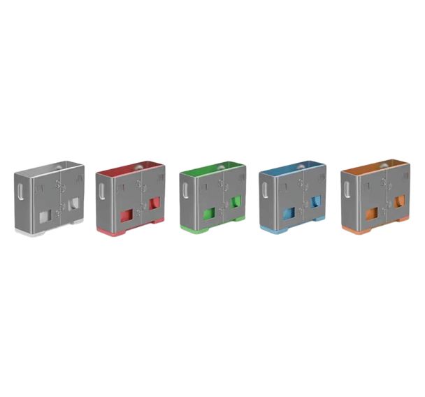 Lot 10 Bloqueurs ports USB Type A - Lindy