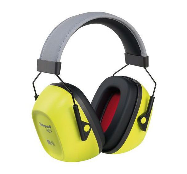 Lot de 10 Casque antibruit haute visibilité VS130HV VeriShield SNR 35