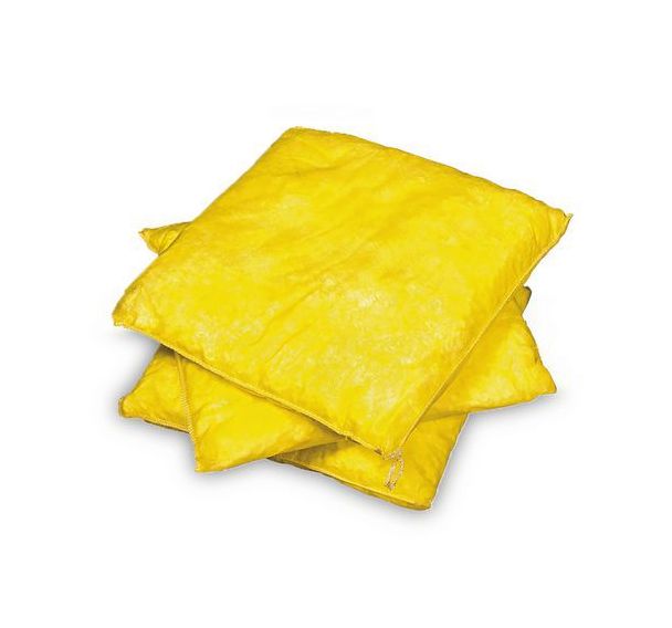 Lot de 10 Coussin absorbant chimique - Manutan Expert