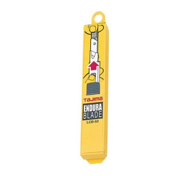 Lot de 10 Lames cutter Tajima® 18 mm aluminist