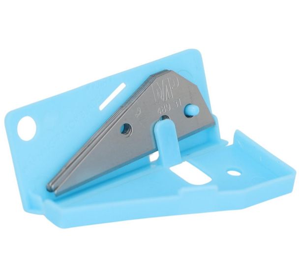 Lot de 10 Lames de rechange p/ Couteau de sécurité Sofiac