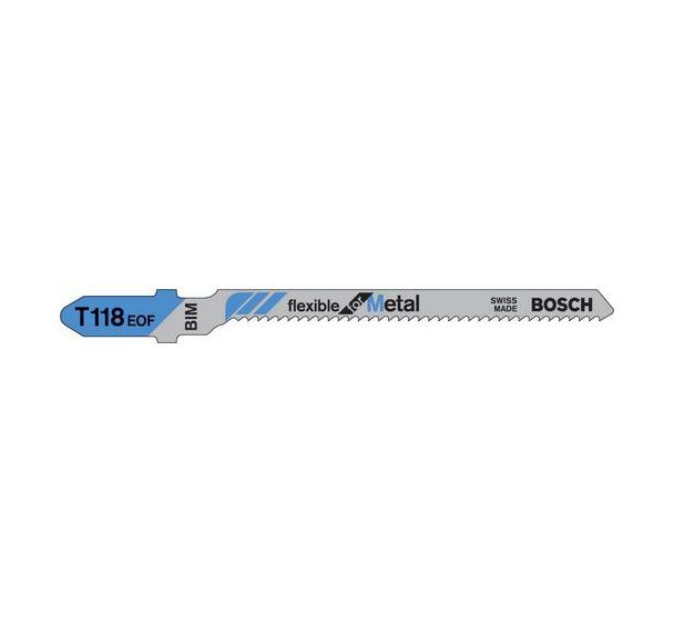 Lot de 10 Lames de scie sauteuse T118EOF