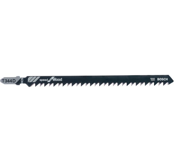Lot de 10 Lames de scie sauteuse T344D