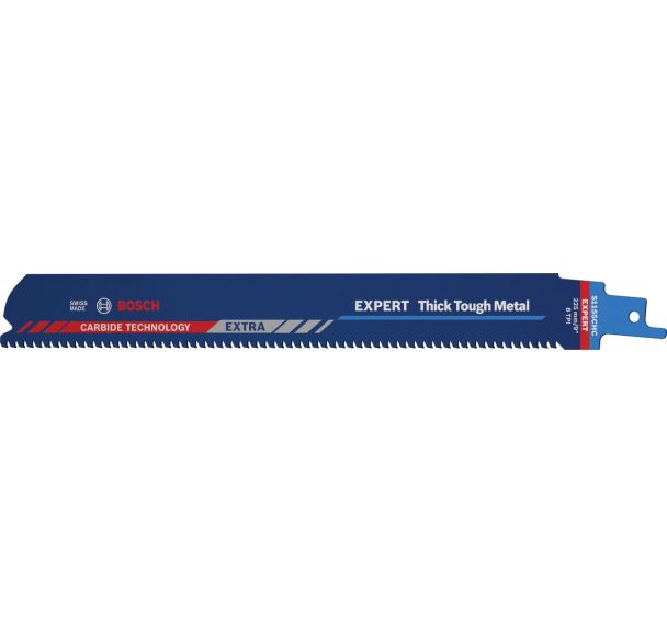 Lames scie sabre Expert carbure endurance métal - Bosch