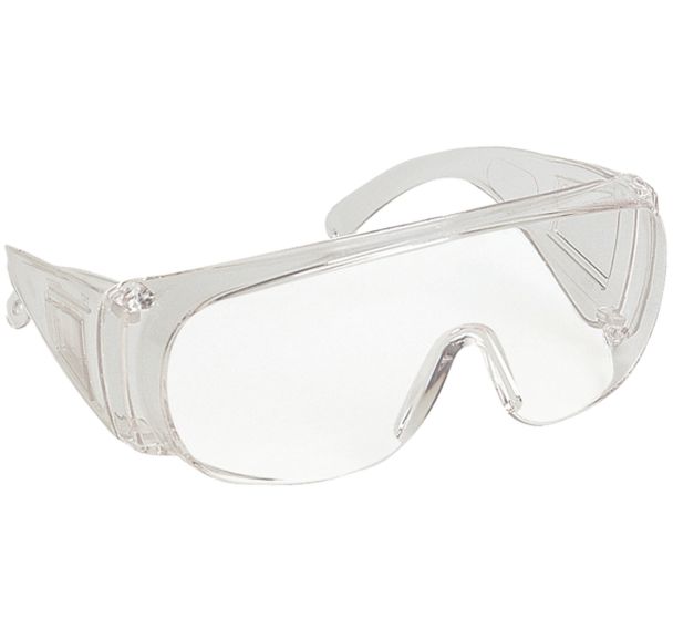 Lot de 10 Lunettes Visilux monture polycarbone - Incolore